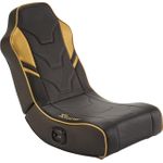 X Rocker 5132201 Videospiel-Stuhl Konsolen-Gamingstuhl Gepolsterter Sitz Schwarz - Gold (5132201)
