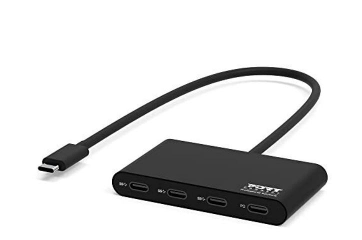 Port Designs USB HUB TYPE C (900147)