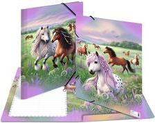 HERMA Sammelmappen A3 Karton Pferdewelt (20118)