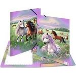 HERMA Sammelmappen A3 Karton Pferdewelt (20118)