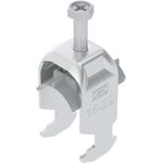 OBO BS-H1-K-22 ALU Bügelschelle 2056 16-22mm 1186416 100 (1186416)