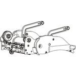 Zebra Spareparts Lable KIT, RIBBON CARRIAGE 203 DPI (P1027135-046)