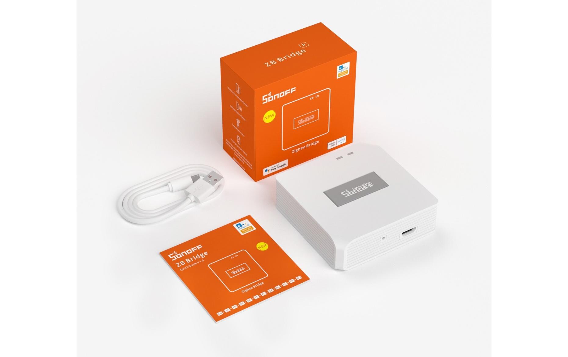 Sonoff ZBBridge-P Zigbee Zentrale Pro Version
