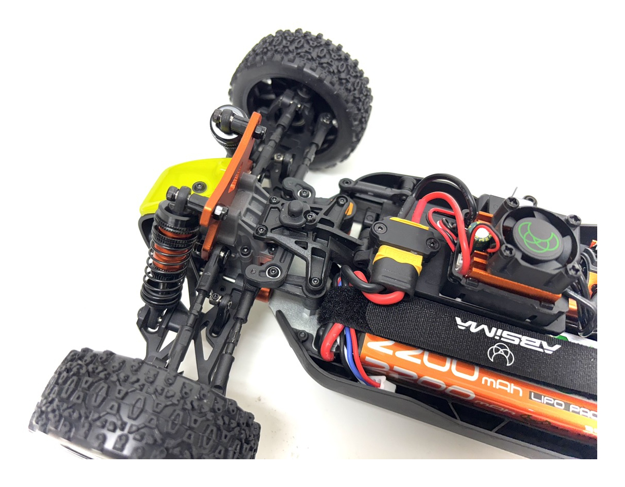 Absima Neon Furry 1:12 EP Buggy 4WD Brushless RTR Lila