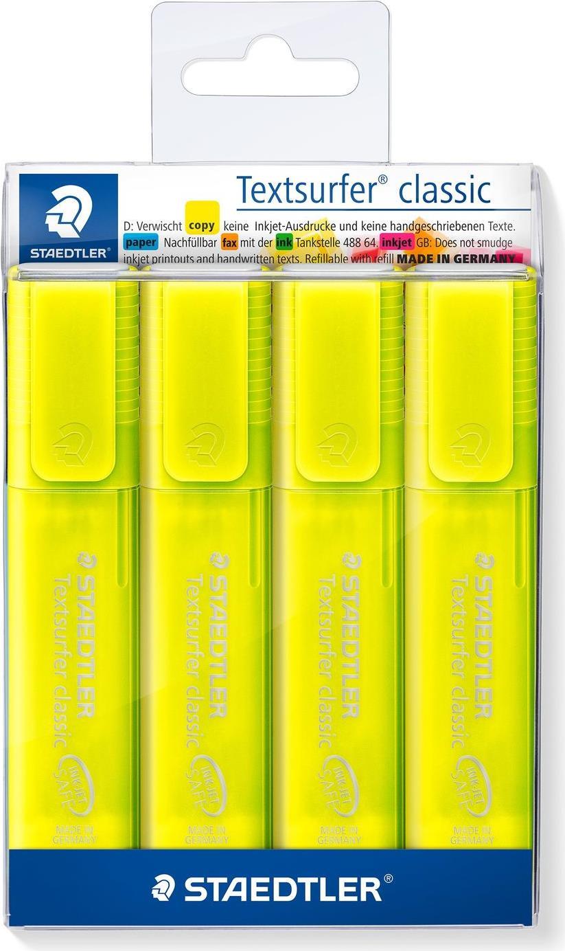 Staedtler 364-1P WP4 Marker 4 Stück(e) (364-1P WP4)