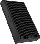 ICY BOX Geh. für NVMe M.2 SSD zu Type-C USB 4 - Gehäuse (61186) (B-Ware)