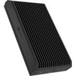 ICY BOX Geh. für NVMe M.2 SSD zu Type-C USB 4 - Gehäuse (61186) (B-Ware)