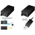 LogiLink Gigabit PoE++ Injector 60 W kompatibel zu IEEE802.3af/at/bt (POE007)