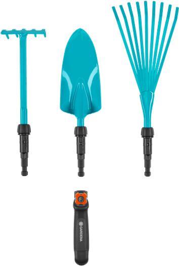 Gardena 8944-30 Gartenwerkzeug-Sets 4 Stück(e) (08944-30)