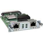 Cisco 2-PORT 3RD GEN MULTIFLEX TRUNK VOICE/WAN INT. CARD - T1/E1" (VWIC3-2MFT-T1/E1=)