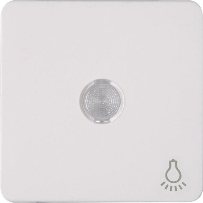 Kopp Flächenwippe m.Linse 330213006 HK02 Symbol Licht arktis-weiß 1 (330213006)