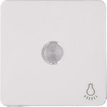 Kopp Flächenwippe m.Linse 330213006 HK02 Symbol Licht arktis-weiß 1 (330213006)