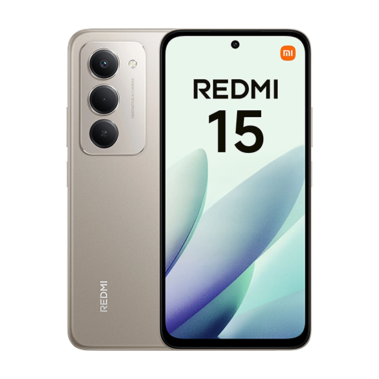 Xiaomi Redmi 15 5G Dual Sim 4GB RAM 128GB - Titan Grey [Energieklasse B] (69053)
