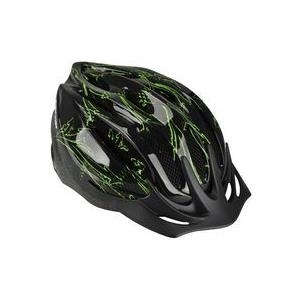 FISCHER Fahrrad-Helm "Arrow", Größe: S/M Innenschale aus hochfestem EPS, verstellbares, beleuchtetes - 1 Stück (86147)