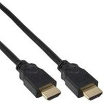 INLINE HDMI Kabel 1.3 PREMIUM 7,5m St/St bis 1080p FullHD vergoldete Kontakte (17607P)