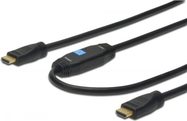 Digitus HDMI High Speed with Ethernet (AK-330118-300-S)