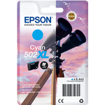 Epson 502XL 6,4 ml mit hoher Kapazität (C13T02W24020)