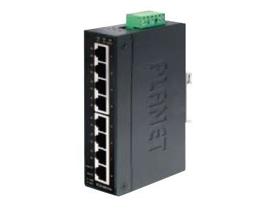 Planet IGS-801M Managed Gigabit Switch 8 Ports Blau