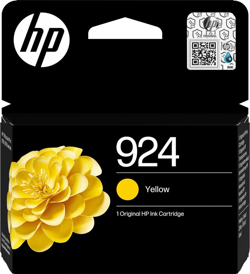 HP Inc. HP/InkHP 924 YL Original Ink Cartridge (4K0U5NE#LS1)