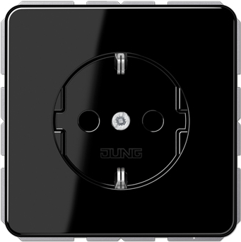 JUNG CD 1520 BFKI SW (CD1520BFKISW)