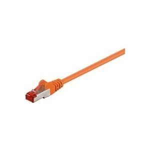 Microconnect B-FTP60025O 0.25m Cat6 F/UTP (FTP) Orange Netzwerkkabel (B-FTP60025O)