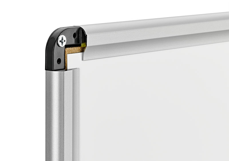 Dahle 96151 Magnetisches Whiteboard 900 x 600 mm Weiß