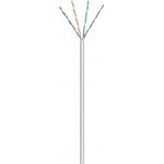 DSIT CAT5e U/UTP 50m kabel op rol stug grijs CCA (DC-UTP5CCA50S-GRY)