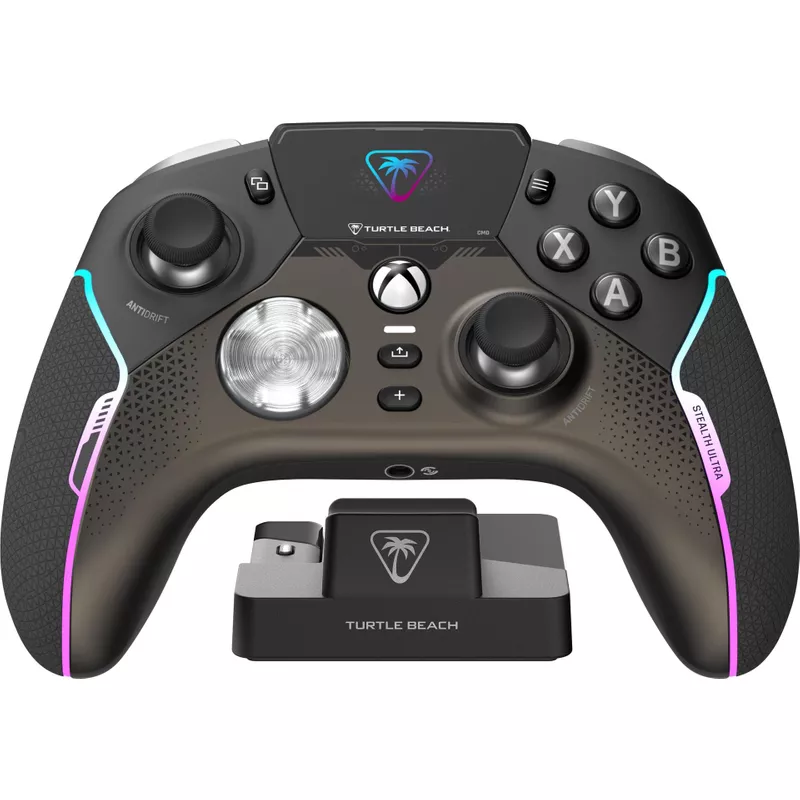 Turtle Beach Stealth Ultra Schwarz - Grau Bluetooth/USB Gamepad Analog / Digital Android - PC - Xbox One - Xbox Series S - Xbox Series X (TBS-0710-05) - Sonderposten