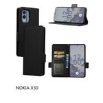 Nokia X30 Booklet slim Case schwarz (5479333)