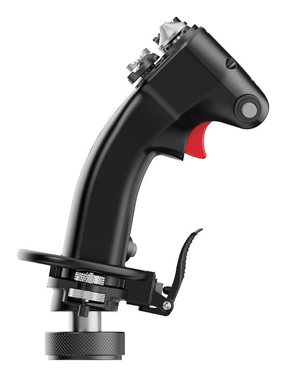Moza Racing MH16 Flightstick Schwarz, Rot