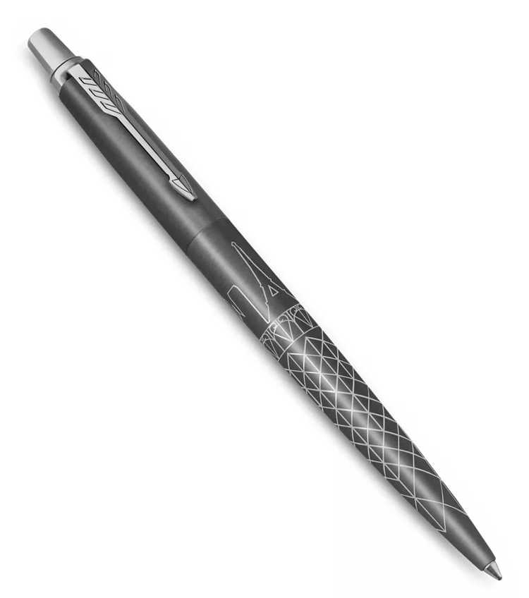 Parker Jotter SE Paris Druckkugelschreiber Medium Grau