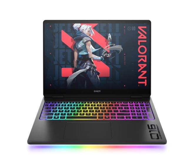 HP OMEN Max 16-ah0073ng Gaming Notebook – 16" WQXGA OLED 240Hz, Core Ultra 7, 32GB, 2TB SSD, RTX 5070 Ti (BE6U2EA#ABD)