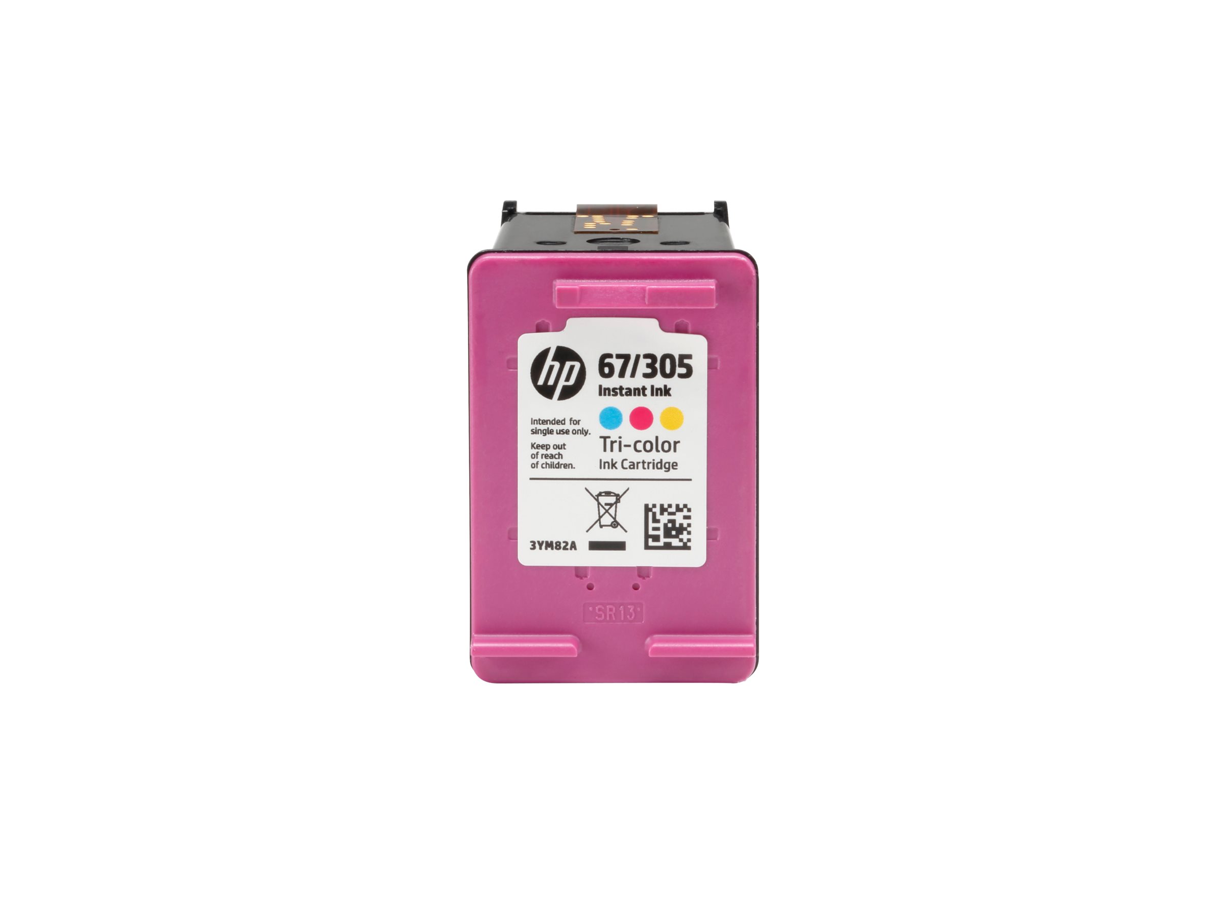 HP 305 2er-Pack Original Tintenpatronen Schwarz, Cyan, Magenta, Gelb