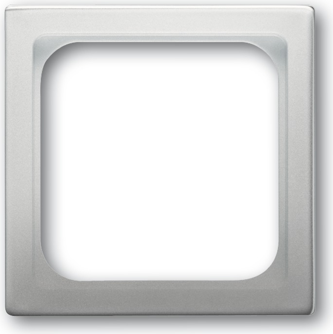 Busch Jaeger 1710-0-3768 Wandplatte/Schalterabdeckung Aluminium (1710-0-3768)