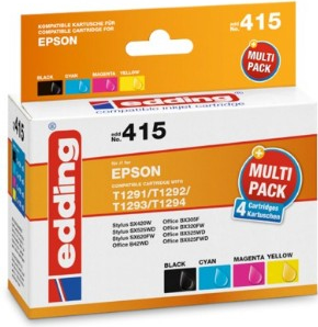 EDDING TINTEN ERS.EPSON T1295 (18-415)