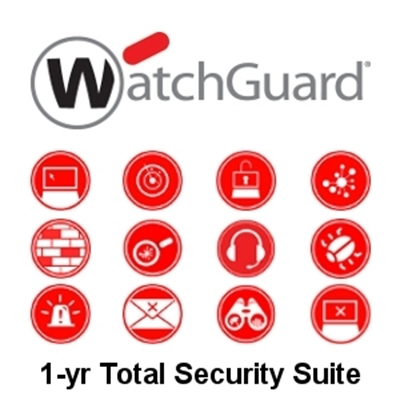 WatchGuard Total Security Suite Renewal/Upgrade 1 Jahr für Firebox M570