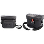 FISCHER FAHRRAD PLUS Terra Lenkertasche Schwarz (50651)