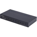 StarTech.com 8-Port DisplayPort KVM Switch w/1U Rack Mount Kit, 4K 60Hz (R8AD122-KVM-SWITCH)