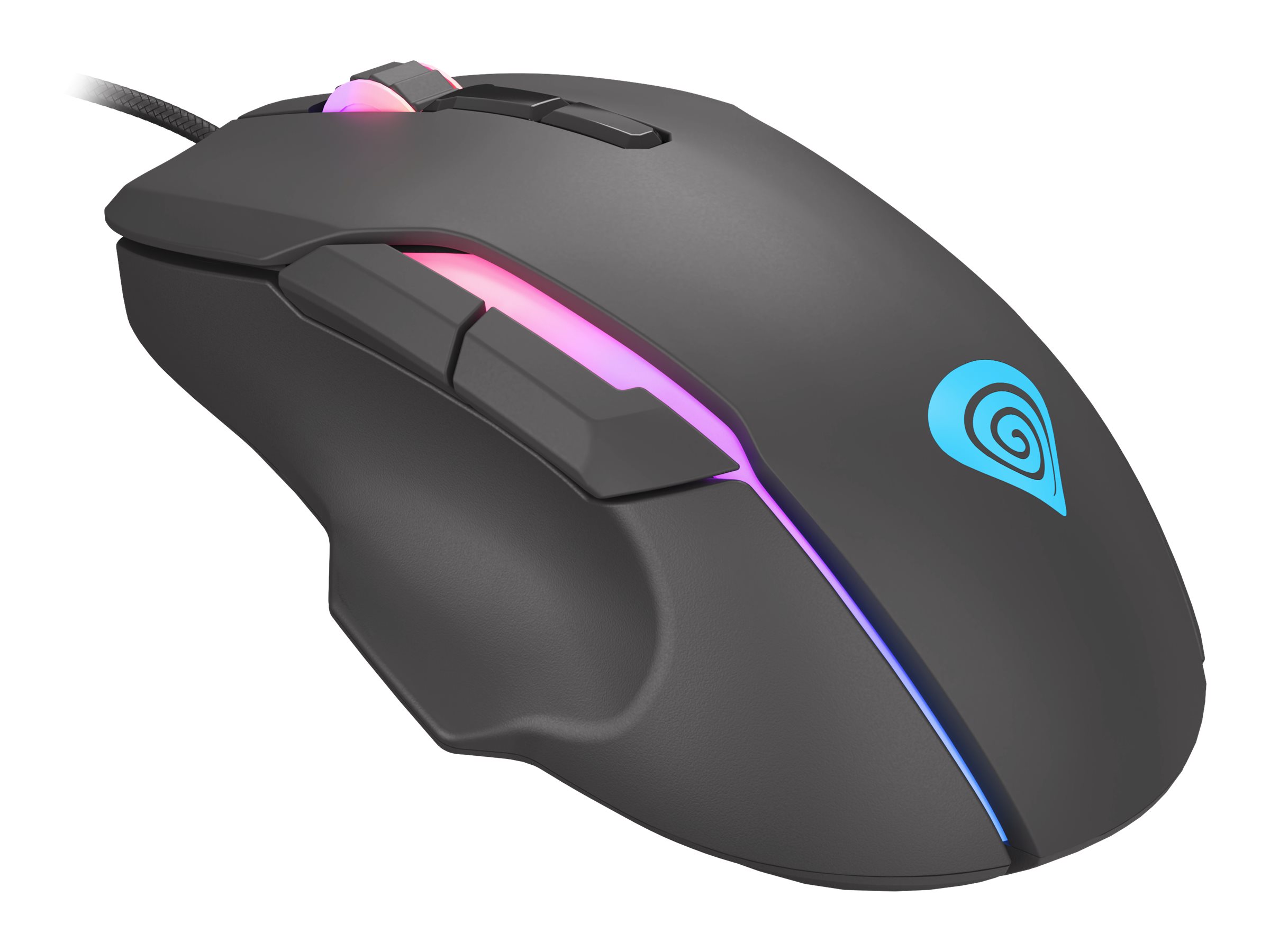 Genesis Xenon 220 G2 Gaming-Maus 12800 DPI 7 Tasten USB Schwarz
