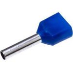 LappKabel Zwillings-Aderendhülse 16 mm² 14 mm Teilisoliert Blau 61802035 50 St. (61802035)