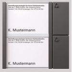 S. Siedle & Soehne Bus-Tasten-Modul dgr/gli BTM 650-02 DG (200038789-00)