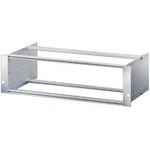 Schroff 48,30cm (19") Baugruppenträger 133 x 355 Stahlblech europacPro 24563-134 1 St. (24563-134)