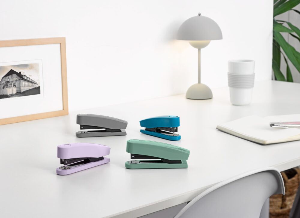 Novus B 2 ColorID 2.0 Heftgerät 25 Blatt pretty lilac