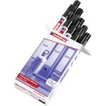 Edding 3000. Schreibfarben: Schwarz, Produktfarbe: Schwarz, Weiß, Gehäusematerial: Kunststoff. Menge pro Packung: 10 Stück(e) (4-3000001)