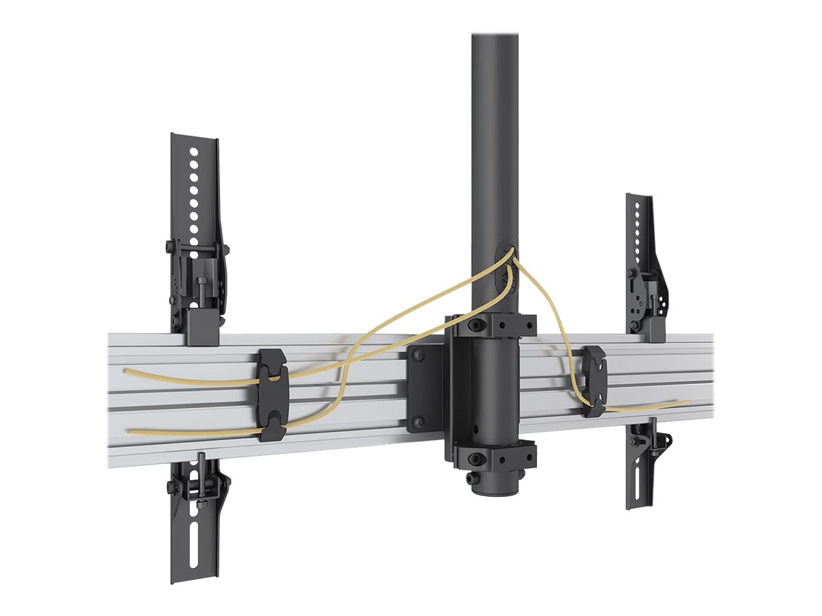 Neomounts Pro NMPRO-C12 Videowall-Deckenhalterung 32"-65" 60 kg 180° Schwarz