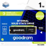 GOODRAM PX600 M.2 1000GB PCIe 4x4 2280 SSDPR-PX600-1K0-80 (SSDPR-PX600-1K0-80)