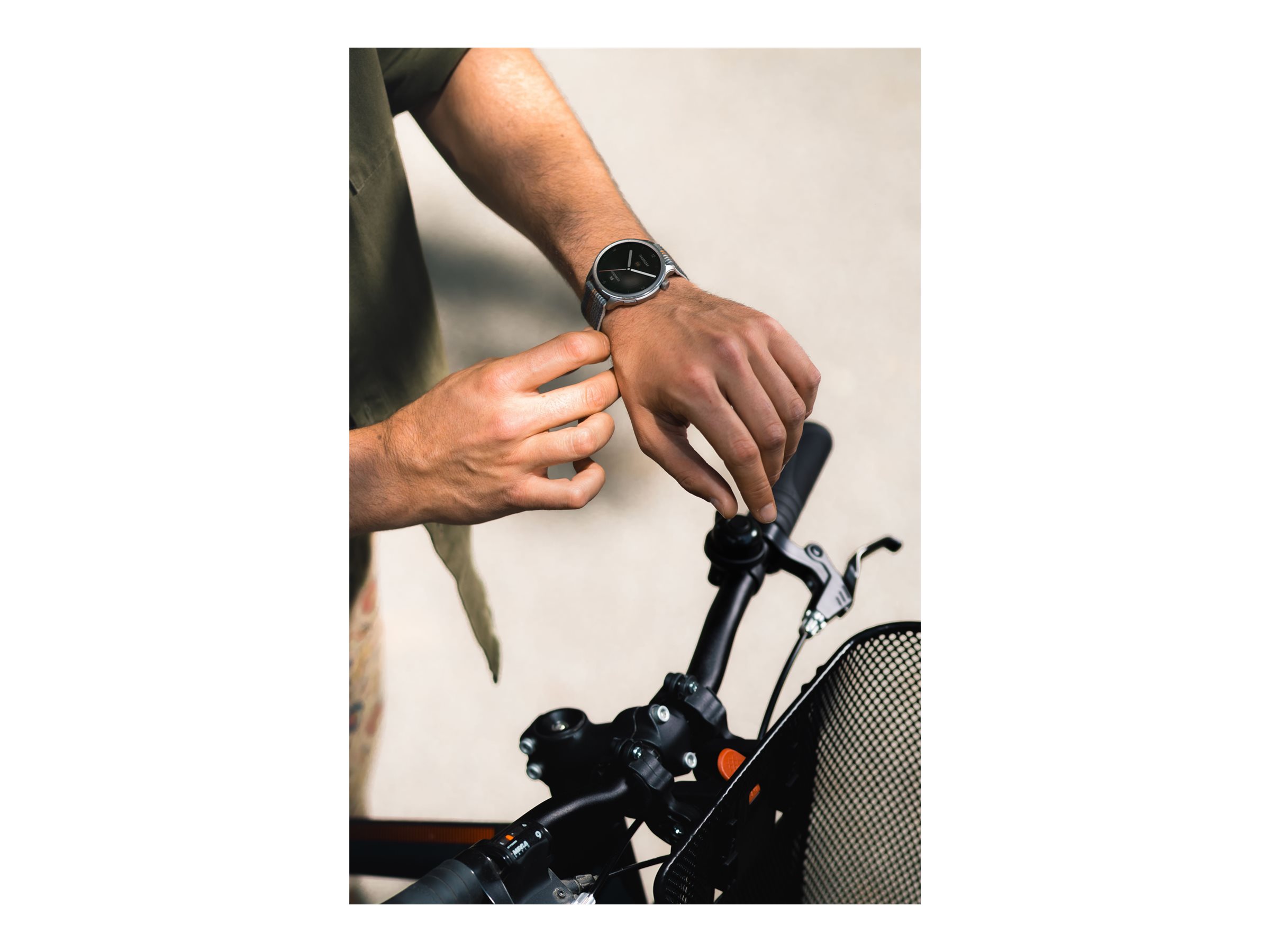 Amazfit Balance 1.5" AMOLED 46 mm Smartwatch Sunset gray