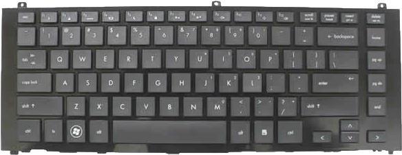 HP Keyboard (FRENCH) (581089-051)