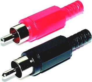 e+p CS 1 K RCA (M) Schwarz - Rot Drahtverbinder (CS 1K)