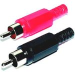 e+p CS 1 K RCA (M) Schwarz - Rot Drahtverbinder (CS 1K)